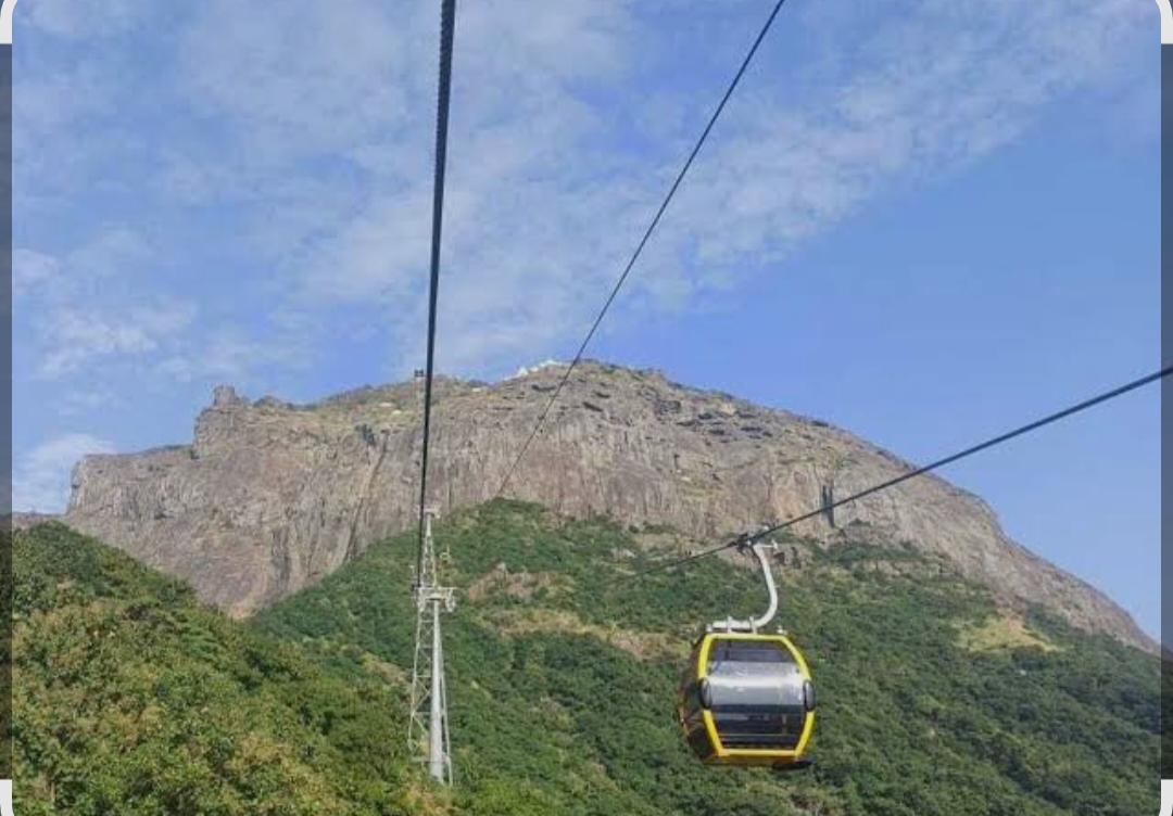 Ropeway Temple Visit